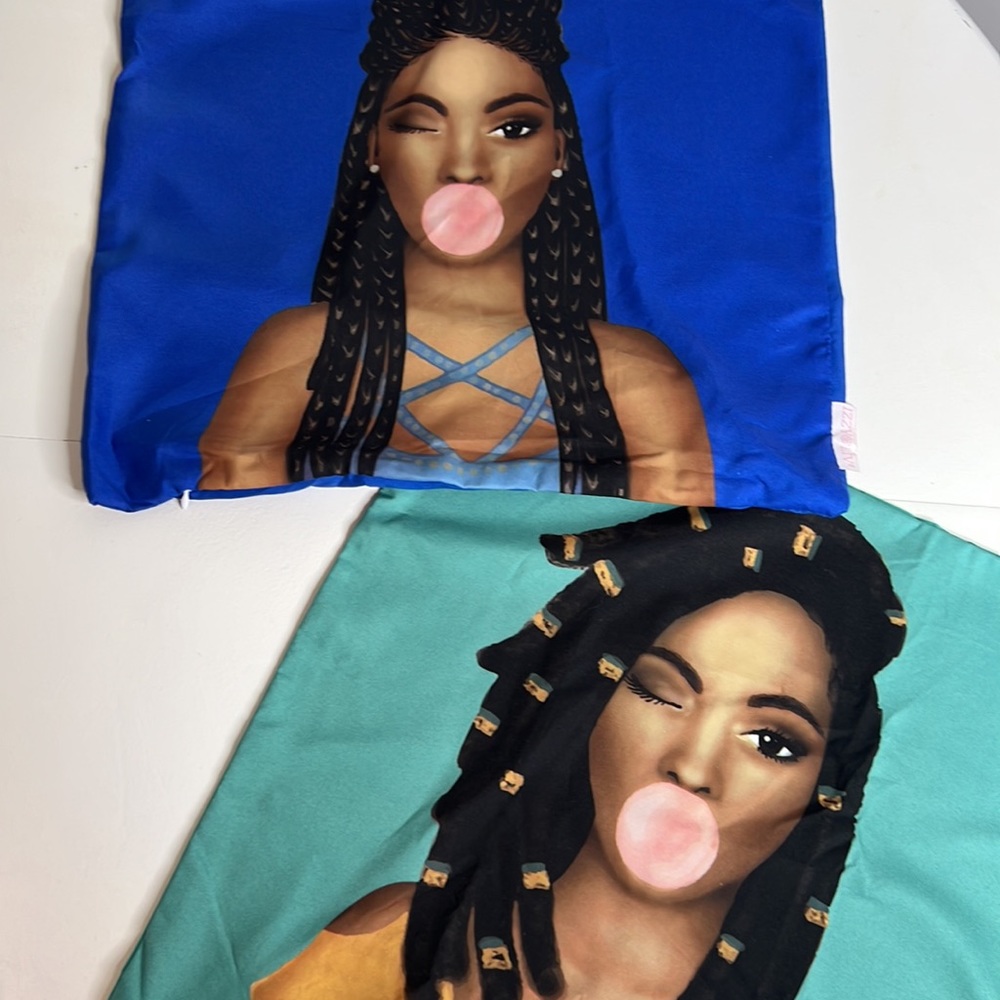 Izzy and Liv “Bubblegum” Pillowcases